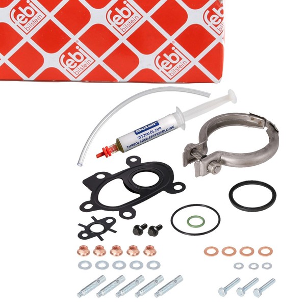 febi Montagesatz Lader FüR Opel Vivaro B Renault Trafic III Nissan NV300 1.6D-image