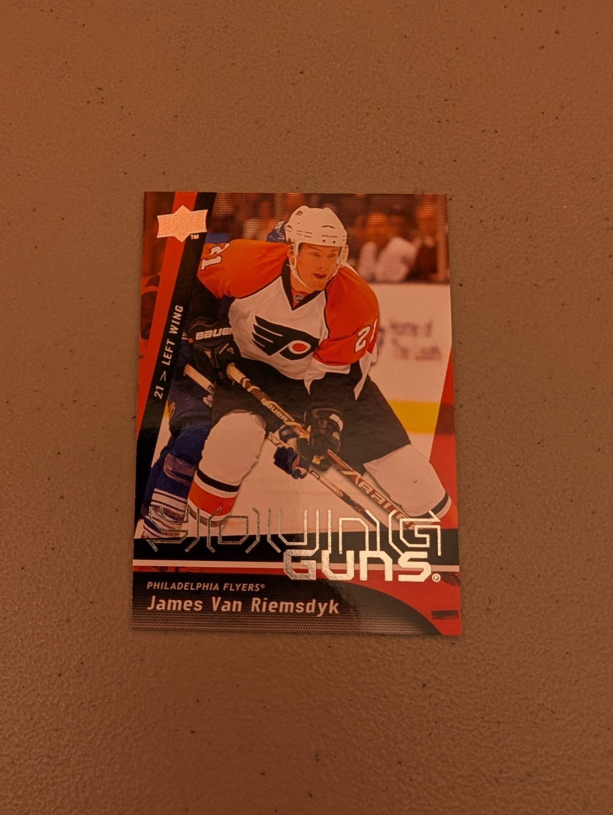 2009-10 Upper Deck Young Guns #207 James Van Riemsdyk YG RC Rookie Card Flyers