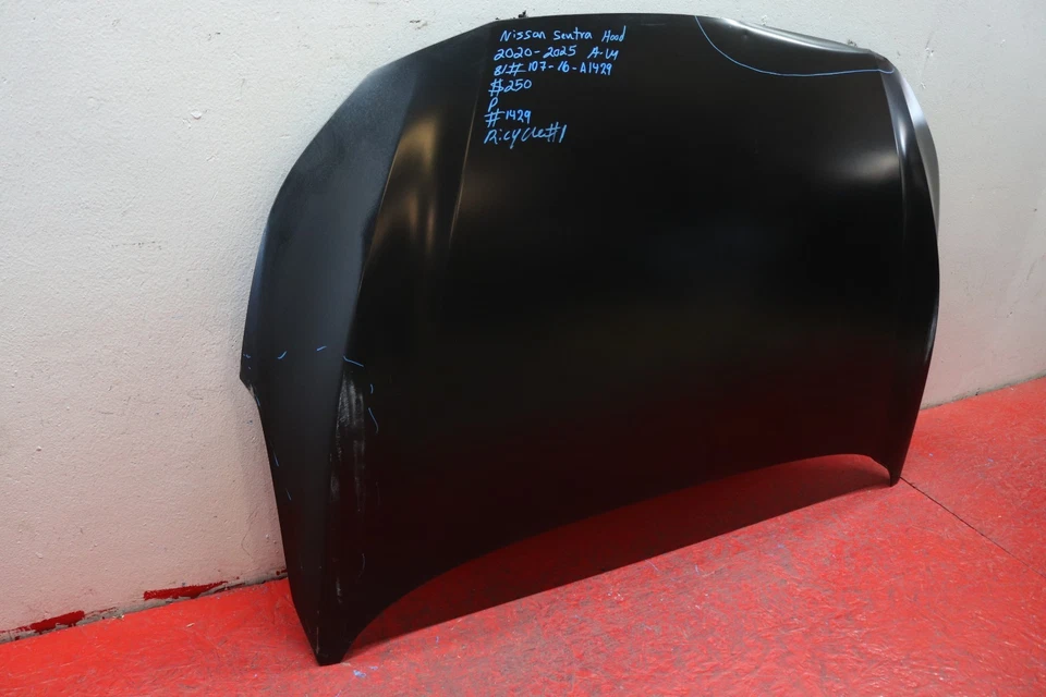 2020 2021 2022 2023 2024 2025 NISSAN SENTRA FRONT HOOD - Image 2 of 4