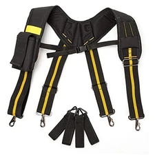 Tool Belt Suspenders Construction Bag Suspenders Padded Work belt Suspenders 