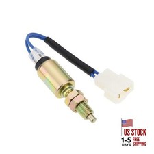2Pin M10x1.25mm Brake Light Switch Auto Brake Light Switch Stop for Most
