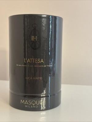 Masque Milano L' ATTESA Eau de PARFUM 1.18oz/35ml NEW & SEALED
