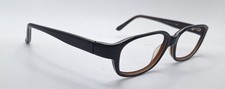 Vintage Kenneth Cole Reaction Gut Reaction Black Oval Sunglasses FRAMES ONLY