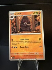 Carkol 119/217 Common Ascended Heroes Pokemon TCG NM
