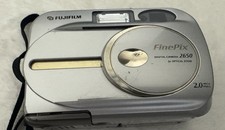 Fujifilm FinePix 2650 2.0MP Digital Camera - Metallic Silver