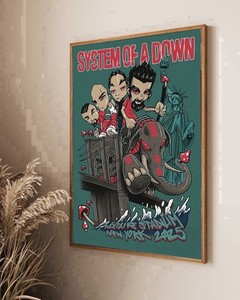 Poster System of a Down | eBay