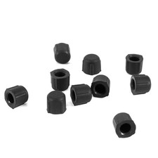 10Pcs/Set 1/4 Screw Protection Cap Cover Bolt Nuts For DSLR Camera Tripod Screw
