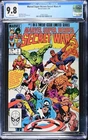 Marvel Super Heroes Secret Wars #1 CGC 9.8 White Pages