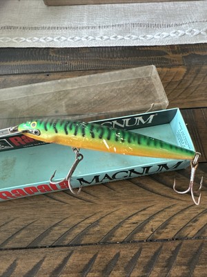 Rapala  Magnum Minnow Trolling Jerkbait Finland Fresh Or Saltwater