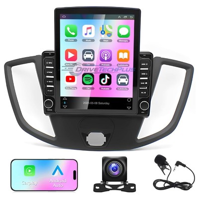 9.7'' Pantalla para Ford Transit Custom 2013-2019 Androide Radio Estéreo de Coche