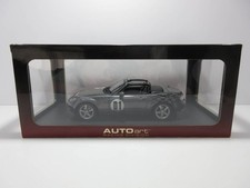 1/18 AUTOart Mazda Roadster NC NR-A Mazdaspeed Diecast Car Gray Metallic