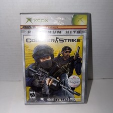 Counter Strike - Microsoft Xbox Platinum Hits Factory Sealed Brand New 