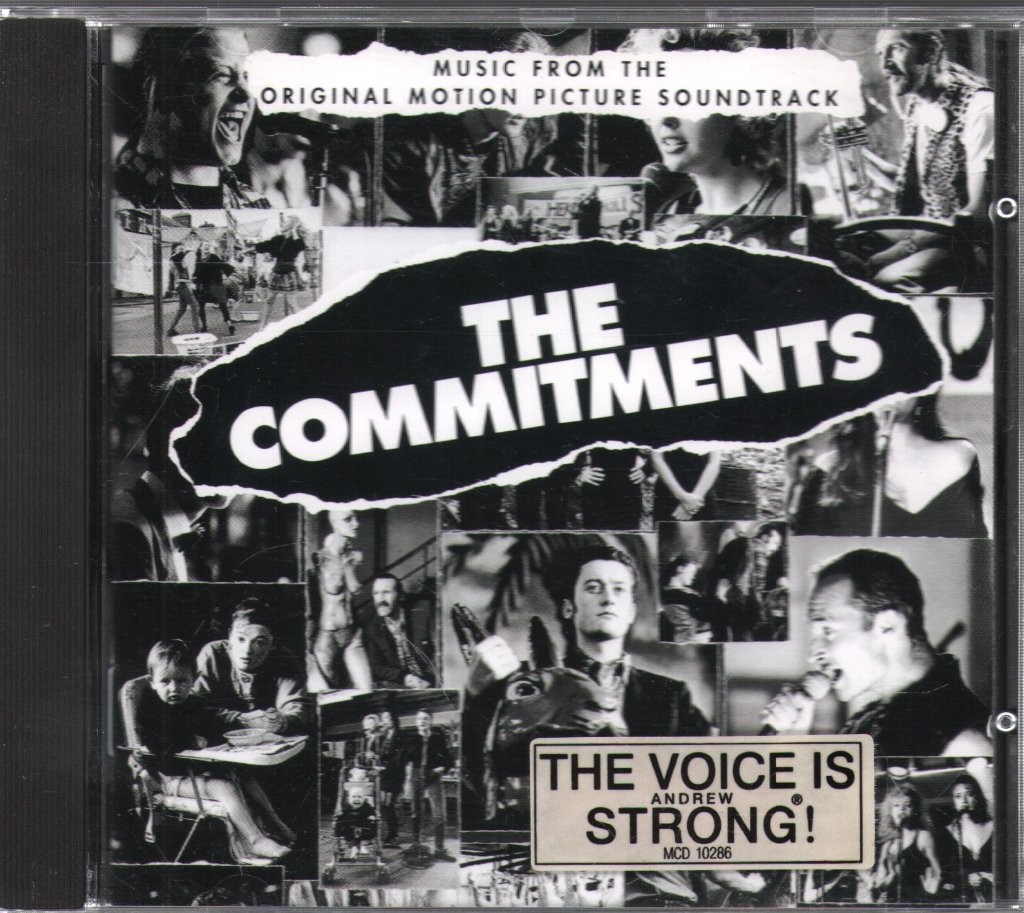 Commitments Music From the Original Motion Picture Soundtrack CD UK MCA 1991