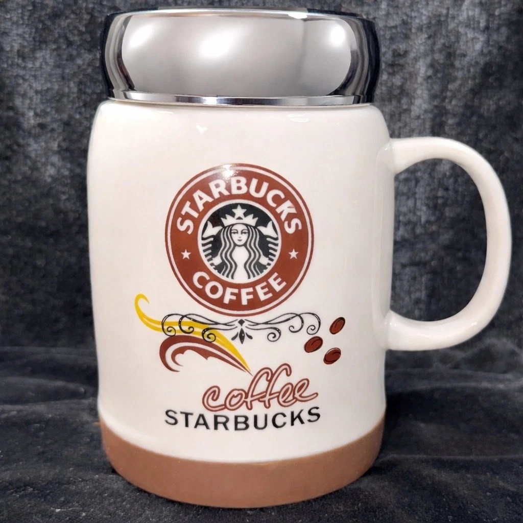 Starbucks Ceramic Travel Mug | eBay