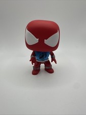 Figura Vinilo Funko POP Marvel Araña Escarlata #187 Spider-Man Walgreens Suelta Fuera de Caja