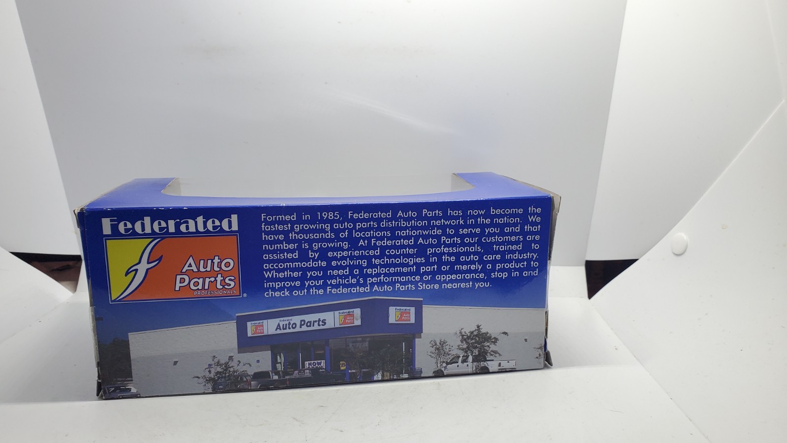 Federated Auto Parts 1955 Ford F-100 Diecast Truck Crown Premiums