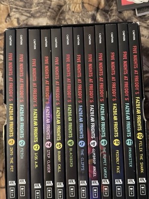 Five Nights at Freddy s : Fazbear Frights Book Collection
