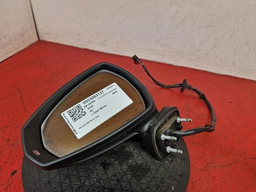 AUDI A3 DOOR MIRROR PASSENGER SIDE NEARSIDE WING 2018 5 DOOR HATCHBACK LH