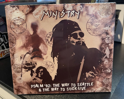MINISTRY Psalm  92 The Way To Seattle & The Way To Suck Live CD Factory Sealed