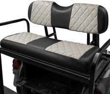 Golf Cart Seat Covers Fit Club Car Precedent/DS/EZGO RXV/TXT/Yamaha Drive Afterm