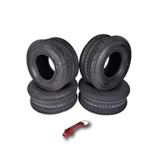 Kenda Hole-N-1 K389 18x8.5-8 Golf Cart Tire 4-Ply Rating 4 Pack 18x8.5-8 4 Pack