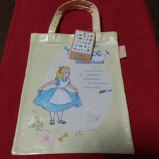 Disney Alice Flat Bag Cotton Canvas