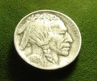 1913-Type-2 Buffalo Nickel---Showing Full Horn--Nice Coin