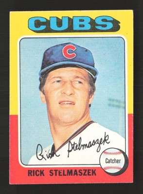 Rick Stelmaszek 1975 Topps #338 JS1