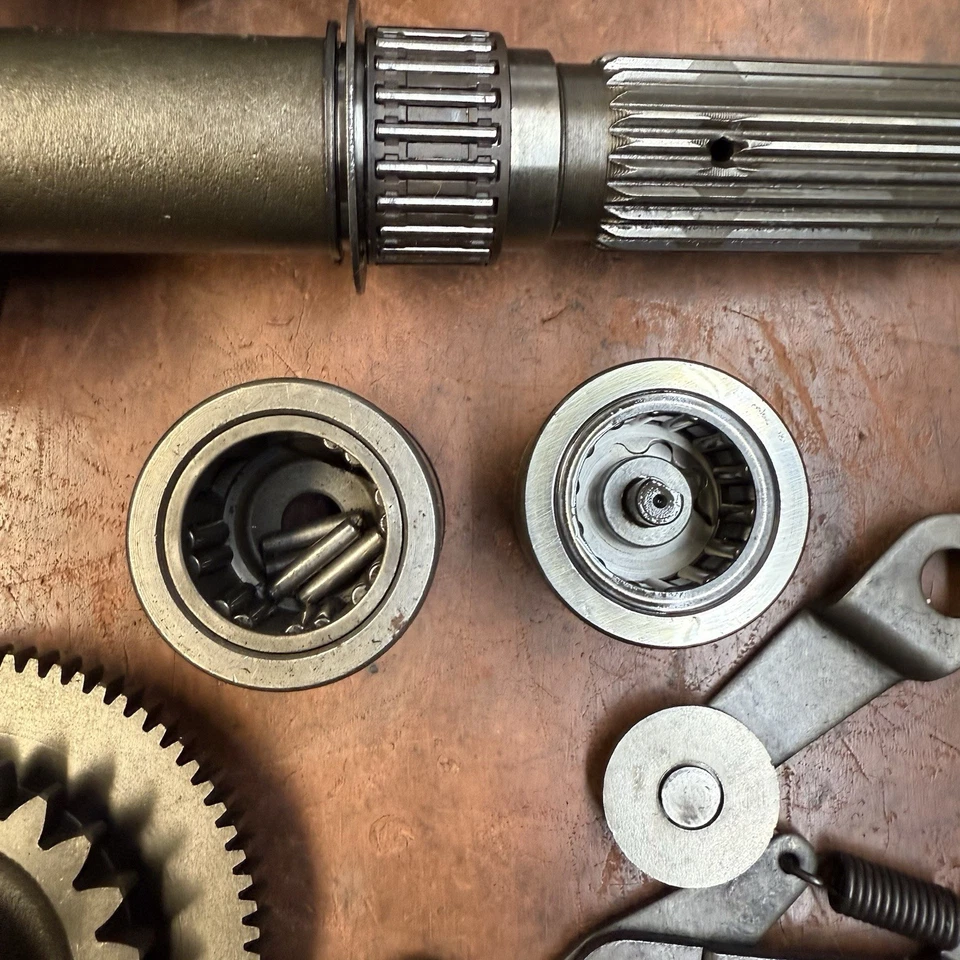 1978 Honda CB 550K Transmission Assembly - Image 4 of 4