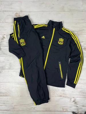 Vintage Adidas Liverpool 2010 2011 Jacket Pants Tracksuit Men Size
