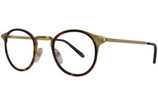 RetroSuperFuture Numero-20 O3V/R SP17 Eyeglasses Frame Gold/Havana Full Rim 46mm