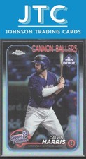 2024 Topps Pro Debut Calvin Harris Chrome Kannapolis Cannon Ballers