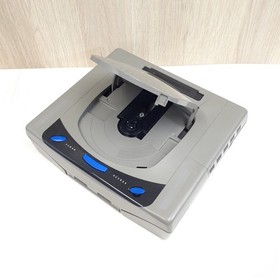 Sega Saturn console with Virtua Gun, Virtua Stick, 2 controllers & 3 Games Japan