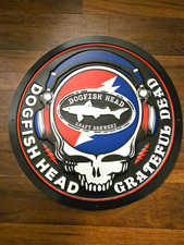 dogfish head grateful dead sign....fast free shipping