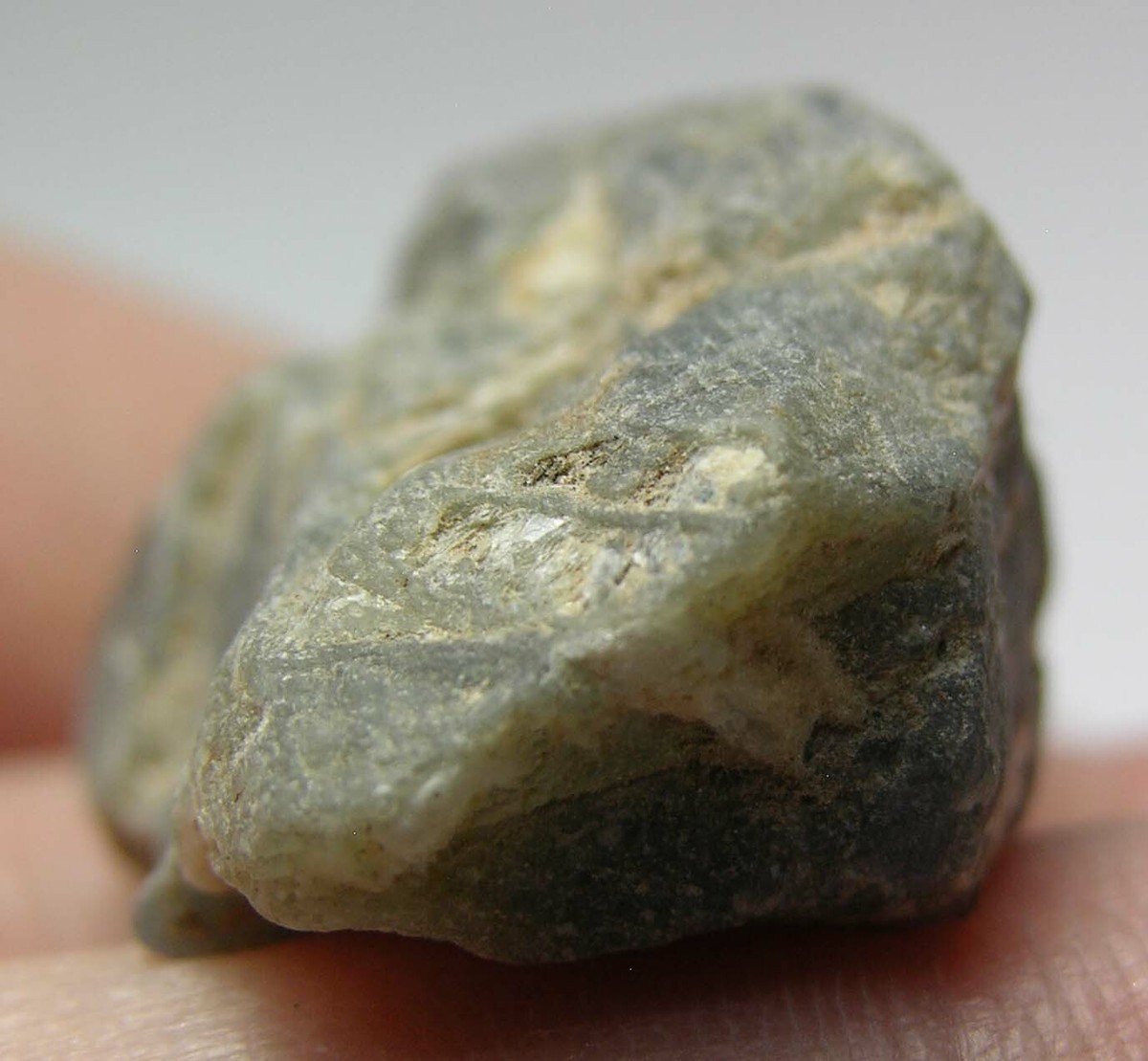 60.70ct India 100% Natural Rough Raw Corundum Blue Sapphire