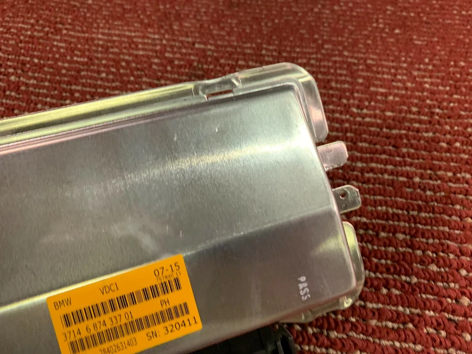 BMW F36 F31 F15 F16 VDC AIRMATIC SUSPENSIÓN NEUMÁTICA ECU MÓDULO UNIDAD DE CONTROL OEM 40K Foto 4 de 4