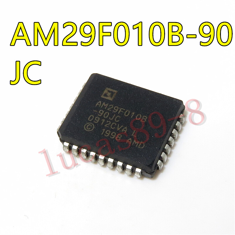 15PCS IC AMD PLCC-32 AM29F010B-90JC