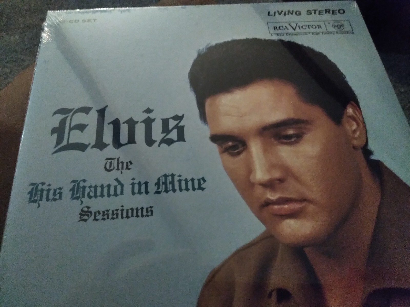 Elvis Presley His Hand In Mine Sessions Sealed FTD 3CD