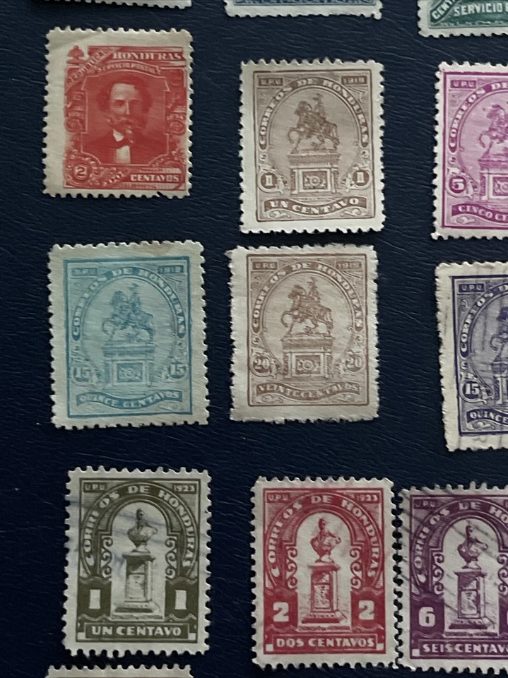 Honduras 1866-1929, Various 29 Stamps,16 Mints,13 Used, See Photos - Image 4 of 4
