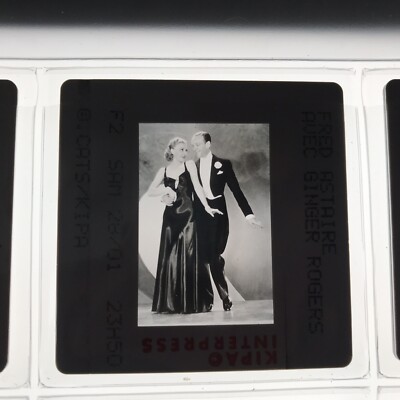 GINGER ROGERS - PRESS SLIDE