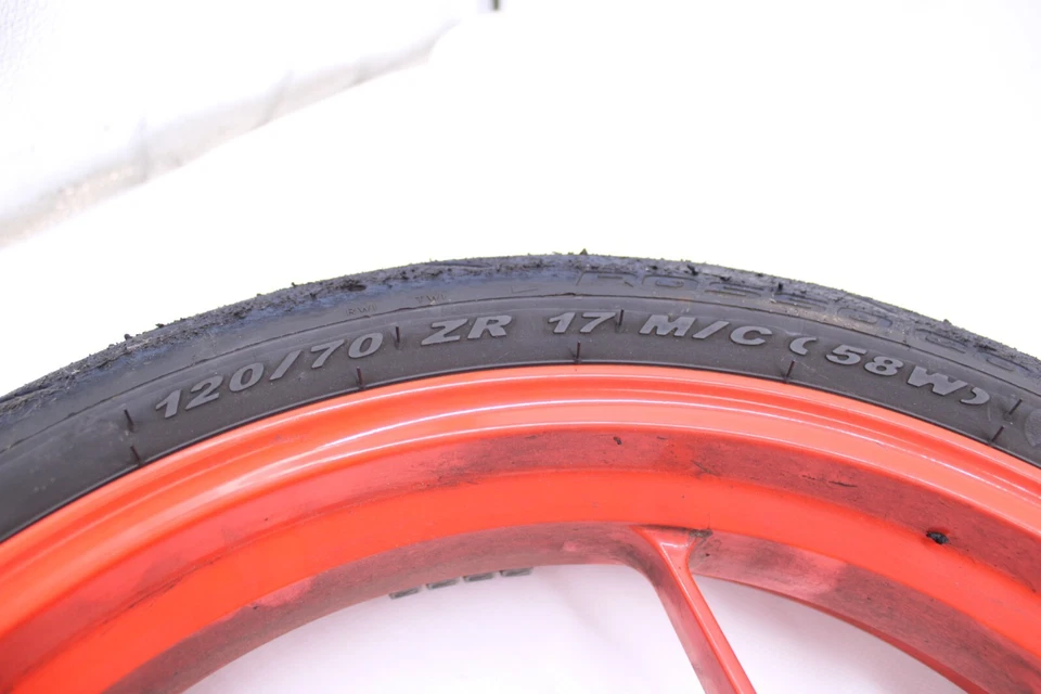 Original Vorderrad Laufrad Felge Rad Reifen Vorne Aprilia RS 660 20-23 - Bild 3 von 4