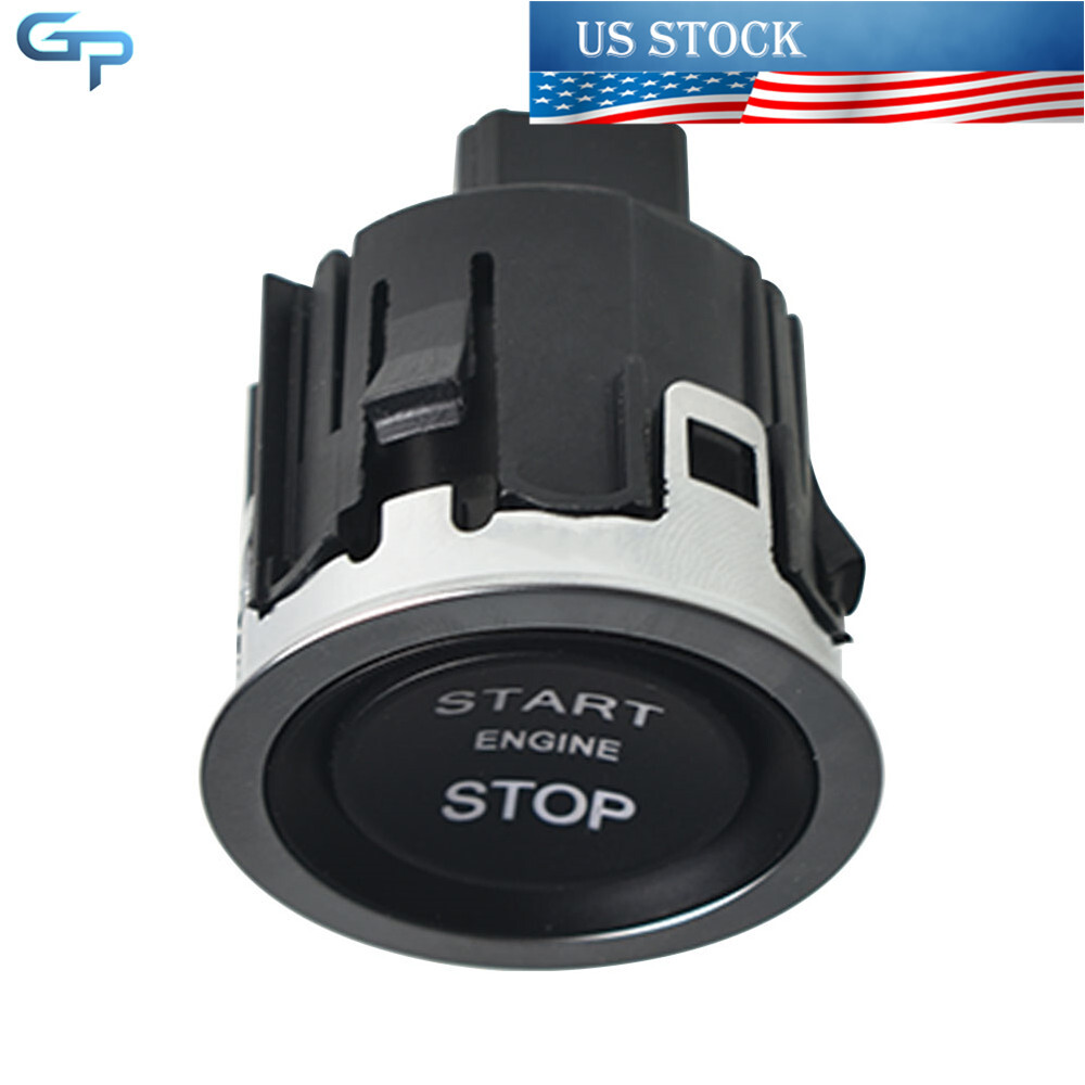 TQPONLY Engine Start Stop Button Switch For Range Rover Evoque/Discovery Sport 2013-2020 (Replaces LR094038)