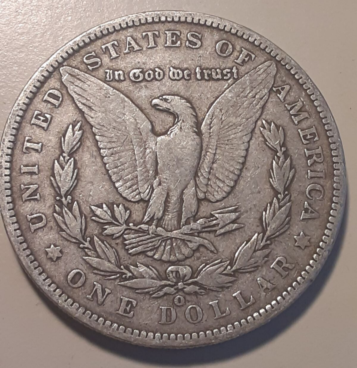 1900-O/CC Morgan Silver Dollar #10h-499 New Orleans Mint over