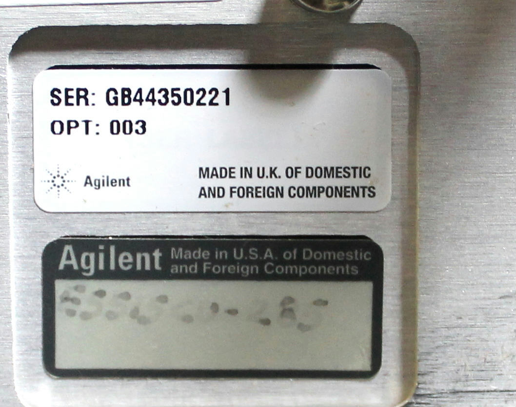 HP Agilent Keysight 8960 Wireless Communication Test Set HP Agilent Keysight 8960 Wireless Communication Test Set