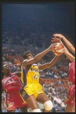 Linda Burgess Los Angeles Sparks and Tara Williams Phoenix Mercury- Old Photo