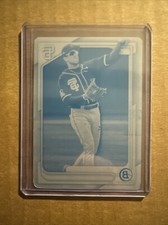 Rayner Arias BCP-127 Cyan Printing Plate 1/1 Giants One Of A Kind