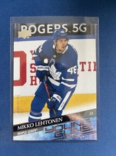 2020-21 Upper Deck Young Guns 721 Mikko Lehtonen Toronto Maple Leafs