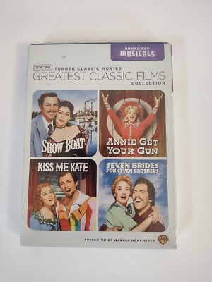 TCM Turner Classic Movies: Greatest classics Films Broadway musicals brand new