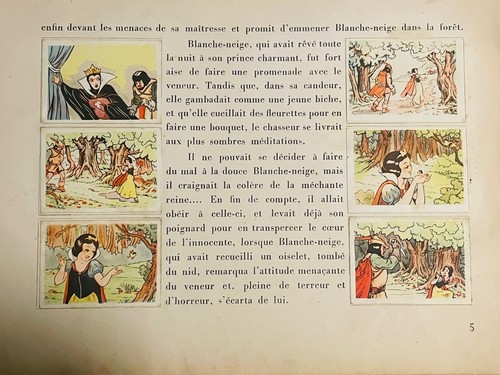 Ultra Rare Snow White Sticker Album Complete 1930’s? - Imagen 7 de 19