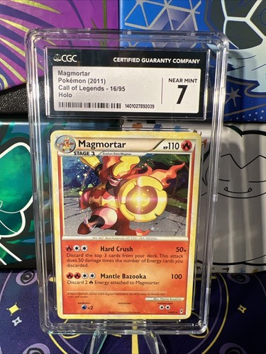 Magmortar graded CGC 7 for sale on eBay